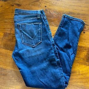 Hudson skinny stretch crop jeans size 27